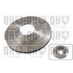 Brake Disc QUINTON HAZELL BDC5722 OE Ref MN102276 QUINTON HAZELL