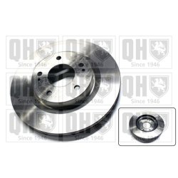Brake Disc QUINTON HAZELL BDC5723 OE Ref MN116979 QUINTON HAZELL