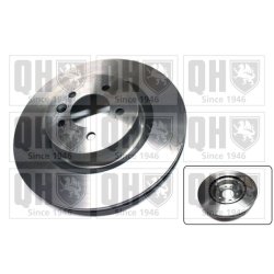 Brake Disc QUINTON HAZELL BDC5733 OE Ref SDB000622 QUINTON HAZELL
