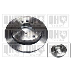 Brake Disc QUINTON HAZELL BDC5734 OE Ref SDB000632 QUINTON HAZELL