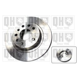 Brake Disc QUINTON HAZELL BDC5750 OE Ref 569122 QUINTON HAZELL
