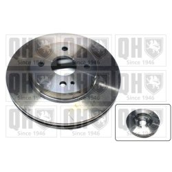 Brake Disc QUINTON HAZELL BDC5754 OE Ref DF7133251 QUINTON HAZELL