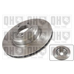 Brake Disc QUINTON HAZELL BDC5758 OE Ref SDB500192 QUINTON HAZELL