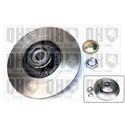 Brake Disc QUINTON HAZELL BDC5762 OE Ref 7701208230 QUINTON HAZELL