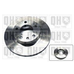 Brake Disc QUINTON HAZELL BDC5763 OE Ref 569418 QUINTON HAZELL