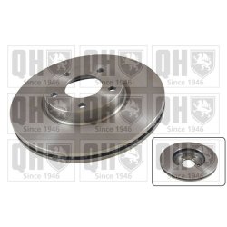Brake Disc QUINTON HAZELL BDC5764 OE Ref 34116774985 QUINTON HAZELL