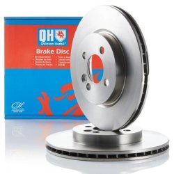 Brake Disc QUINTON HAZELL BDC5764 OE Ref 34116774985 QUINTON HAZELL