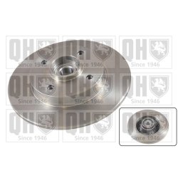 Brake Disc QUINTON HAZELL BDC5772 OE Ref 1619237880 QUINTON HAZELL
