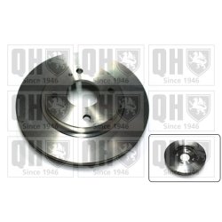 Brake Disc QUINTON HAZELL BDC5781 OE Ref 1523795 QUINTON HAZELL