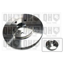 Brake Disc QUINTON HAZELL BDC5782 OE Ref 569063 QUINTON HAZELL