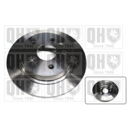 Brake Disc QUINTON HAZELL BDC5784 OE Ref 569025 QUINTON HAZELL