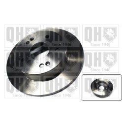 Brake Disc QUINTON HAZELL BDC5795 OE Ref 42510S5TE00 QUINTON HAZELL