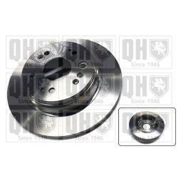 Brake Disc QUINTON HAZELL BDC5803 OE Ref 42510S9AN00 QUINTON HAZELL