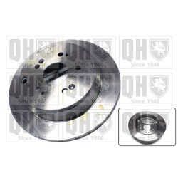 Brake Disc QUINTON HAZELL BDC5804 OE Ref 42510T1GG00 QUINTON HAZELL