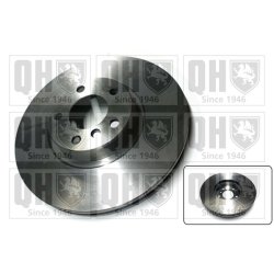 Brake Disc QUINTON HAZELL BDC5808 OE Ref 34116771986 QUINTON HAZELL