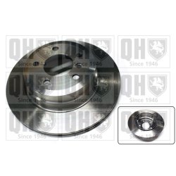 Brake Disc QUINTON HAZELL BDC5810 OE Ref 34216771970 QUINTON HAZELL