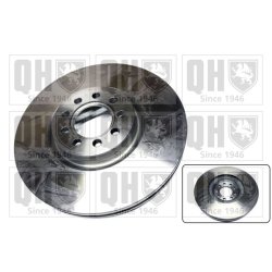 Brake Disc QUINTON HAZELL BDC5820 OE Ref 504121612 QUINTON HAZELL