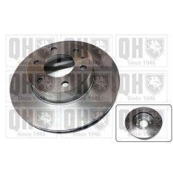 Brake Disc QUINTON HAZELL BDC5821 OE Ref 504121605 QUINTON HAZELL