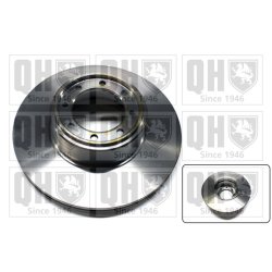 Brake Disc QUINTON HAZELL BDC5822 OE Ref 2996043 QUINTON HAZELL
