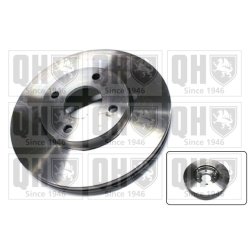 Brake Disc QUINTON HAZELL BDC5825 OE Ref 1445625 QUINTON HAZELL