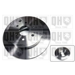 Brake Disc QUINTON HAZELL BDC5832 OE Ref 43206EB300 QUINTON HAZELL