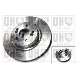 Brake Disc QUINTON HAZELL BDC5835 OE Ref 8200266743 QUINTON HAZELL