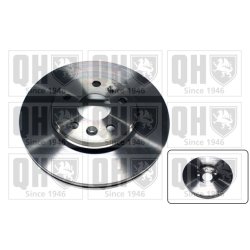 Brake Disc QUINTON HAZELL BDC5836 OE Ref 4154200001 QUINTON HAZELL