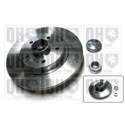 Brake Disc QUINTON HAZELL BDC5837 OE Ref A4154200102 QUINTON HAZELL