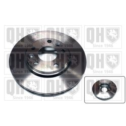 Brake Disc QUINTON HAZELL BDC5838 OE Ref 402060010R