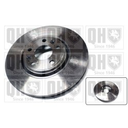 Brake Disc QUINTON HAZELL BDC5840 OE Ref 402060003R QUINTON HAZELL