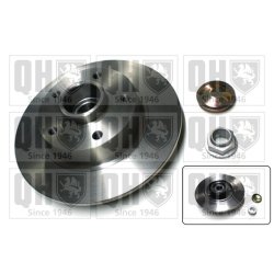 Brake Disc QUINTON HAZELL BDC5841 OE Ref 432000010R QUINTON HAZELL