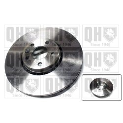Brake Disc QUINTON HAZELL BDC5848 OE Ref 31277342 QUINTON HAZELL