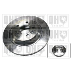 Brake Disc QUINTON HAZELL BDC5851 OE Ref 30769059 QUINTON HAZELL