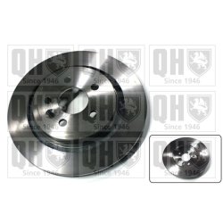 Brake Disc QUINTON HAZELL BDC5852 OE Ref 30769060 QUINTON HAZELL