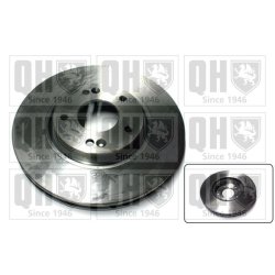 Brake Disc QUINTON HAZELL BDC5855 OE Ref 517123K150 QUINTON HAZELL
