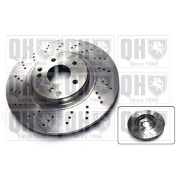 Brake Disc QUINTON HAZELL BDC5857 OE Ref 2034211312 QUINTON HAZELL