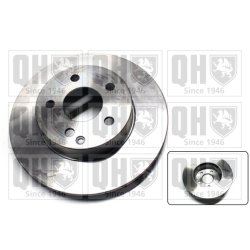 Brake Disc QUINTON HAZELL BDC5858 OE Ref 2044210012 QUINTON HAZELL
