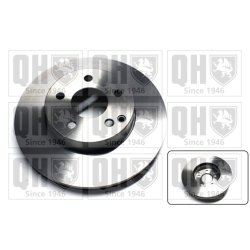 Brake Disc QUINTON HAZELL BDC5859 OE Ref 2044210712 QUINTON HAZELL