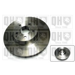 Brake Disc QUINTON HAZELL BDC5860 OE Ref 2044210812 QUINTON HAZELL
