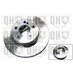 Brake Disc QUINTON HAZELL BDC5862 OE Ref 2044230612 QUINTON HAZELL