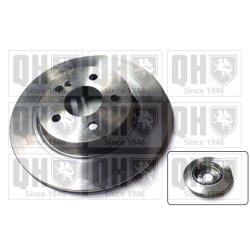 Brake Disc QUINTON HAZELL BDC5863 OE Ref 2044230712 QUINTON HAZELL