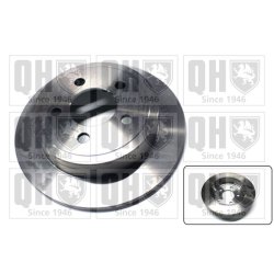 Brake Disc QUINTON HAZELL BDC5867 OE Ref 52128411AB QUINTON HAZELL