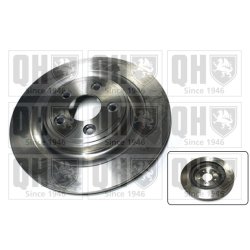 Brake Disc QUINTON HAZELL BDC5874 OE Ref C2C25339 QUINTON HAZELL