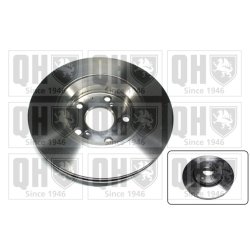 Brake Disc QUINTON HAZELL BDC5879 OE Ref 435120F030 QUINTON HAZELL