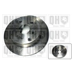 Brake Disc QUINTON HAZELL BDC5881 OE Ref 4243105050 QUINTON HAZELL
