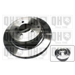 Brake Disc QUINTON HAZELL BDC5891 OE Ref SDB500201 QUINTON HAZELL