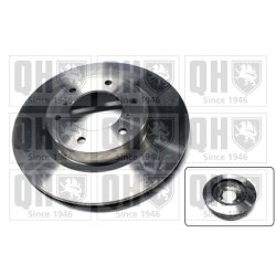 Brake Disc QUINTON HAZELL BDC5901 OE Ref 4615A038 QUINTON HAZELL