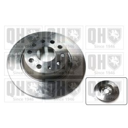Brake Disc QUINTON HAZELL BDC5914 OE Ref 1K0615601M QUINTON HAZELL