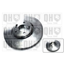 Brake Disc QUINTON HAZELL BDC5918 OE Ref 7701207378 QUINTON HAZELL