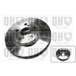 Brake Disc QUINTON HAZELL BDC5922 OE Ref 4351247030 QUINTON HAZELL
